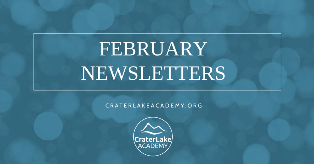 February newsletters heading with CLA logo